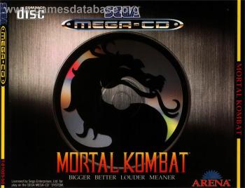 Cover Mortal Kombat for Sega CD